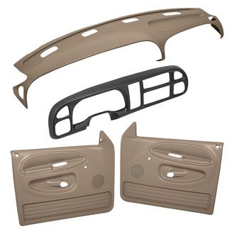Coverlay® - Medium Brown Interior Combo Kit (No Power Windows)