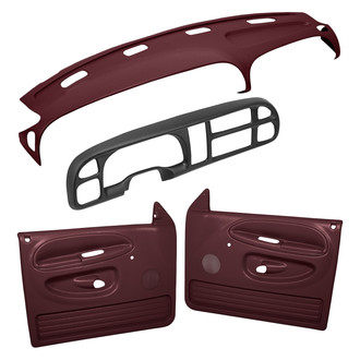 Coverlay® - Maroon Interior Combo Kit (No Power Windows)