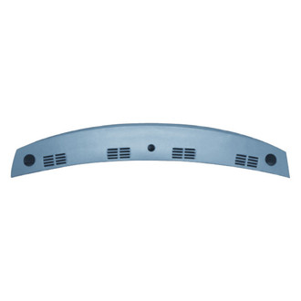 Coverlay® - Light Blue Dash Vent Portion Cover