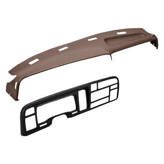 Coverlay® - Dark Brown Dash Cover and Instrument Panel Cover Combo Kit