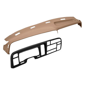Coverlay® - Light Brown Dash Cover and Instrument Panel Cover Combo Kit