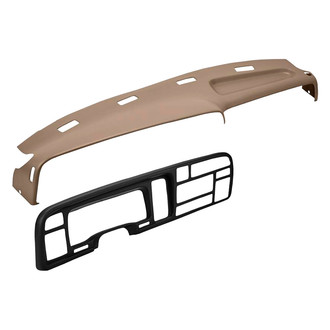 Coverlay® - Medium Brown Dash Cover and Instrument Panel Cover Combo Kit