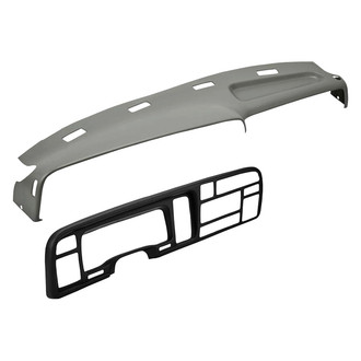 Coverlay® - Medium Gray Dash Cover and Instrument Panel Cover Combo Kit