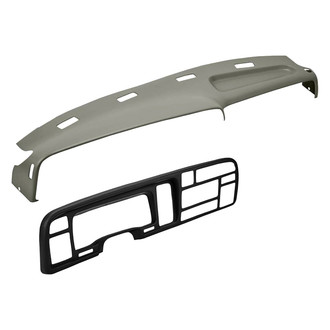 Coverlay® - Taupe Gray Dash Cover and Instrument Panel Cover Combo Kit