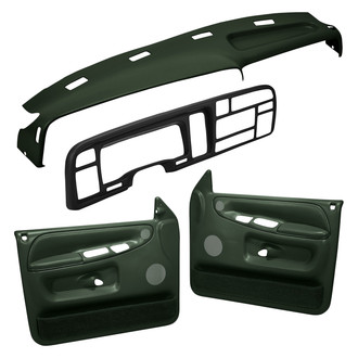 Coverlay® - Green Interior Combo Kit (Full Power Windows)