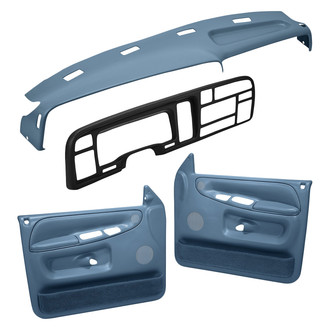 Coverlay® - Light Blue Interior Combo Kit (Full Power Windows)