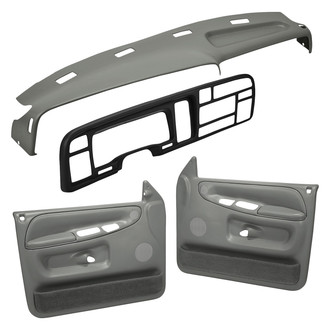 Coverlay® - Medium Gray Interior Combo Kit (Full Power Windows)