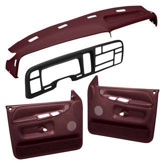 Coverlay® - Maroon Interior Combo Kit (Full Power Windows)