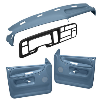 Coverlay® - Light Blue Interior Combo Kit (No Power Windows)