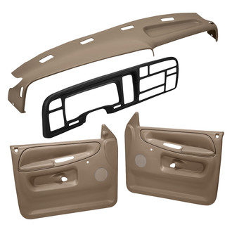 Coverlay® - Medium Brown Interior Combo Kit (No Power Windows)