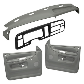 Coverlay® - Medium Gray Interior Combo Kit (No Power Windows)