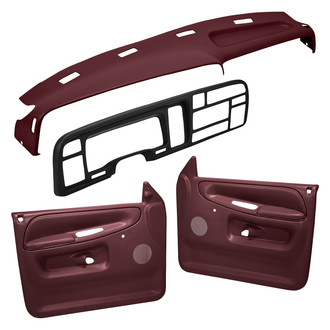 Coverlay® - Maroon Interior Combo Kit (No Power Windows)