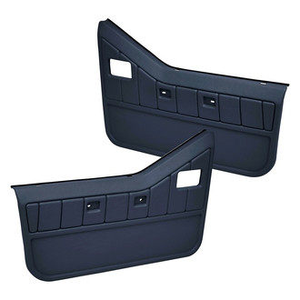 Coverlay® - Front Driver and Passenger Side Half Door Panel Set
