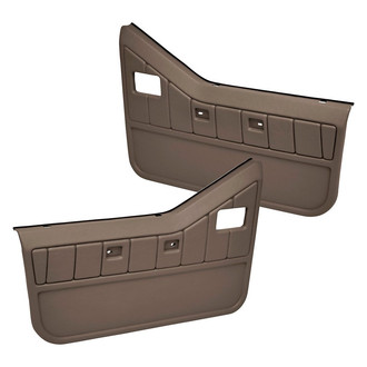 Coverlay® - Front Driver and Passenger Side Half Door Panel Set