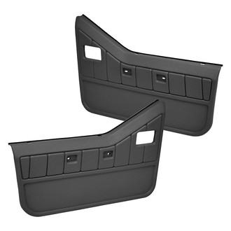Coverlay® - Front Driver and Passenger Side Half Door Panel Set