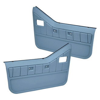 Coverlay® - Front Driver and Passenger Side Half Door Panel Set
