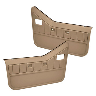 Coverlay® - Front Driver and Passenger Side Half Door Panel Set