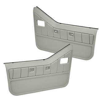 Coverlay® - Front Driver and Passenger Side Half Door Panel Set