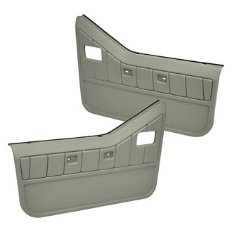 Coverlay® - Front Driver and Passenger Side Half Door Panel Set