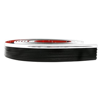 Cowles® - ProtektoTrim™ Chevy/GMC Universal Style Black/Chrome Body Side Molding