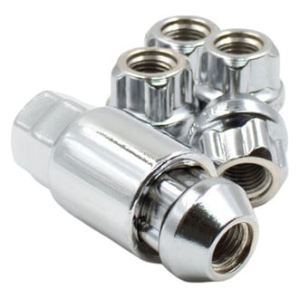 Coyote Accessories® - Chrome Cone Seat OE Acorn Bulge Wheel Locks