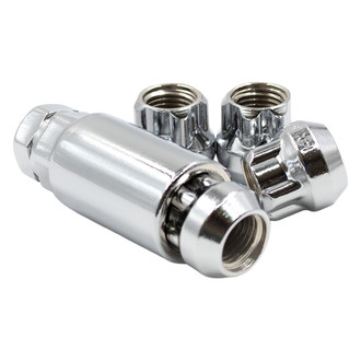 Coyote Accessories® - Chrome Cone Seat OE Acorn Bulge Wheel Locks
