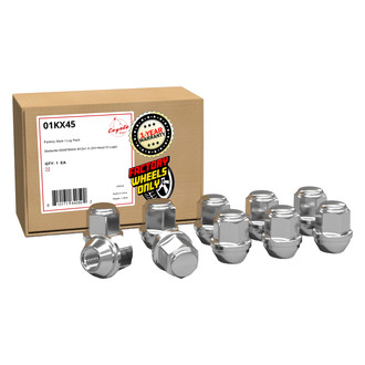 Coyote Accessories® - Chrome Cone Seat OE Style Stellantis Lug Wheel Installation Kit