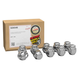 Coyote Accessories® - Chrome Cone Seat OE Style Hyundai Lug Wheel Installation Kit