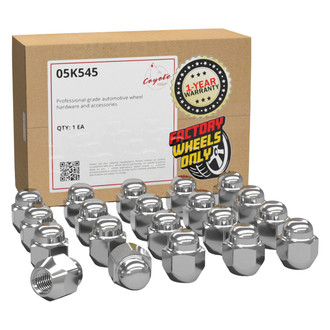 Coyote Accessories® - Chrome Cone Seat OE Style Hyundai Lug Wheel Installation Kit