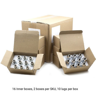 Coyote Accessories® - OE Style Small Lug Nuts Assortment