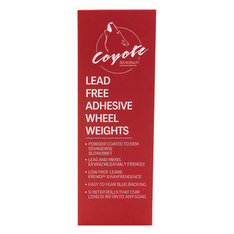Coyote Accessories® - Chrome Low Profile Wheel Weights