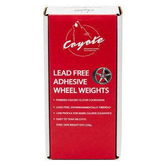 Coyote Accessories® - Chrome Low Profile Wheel Weights