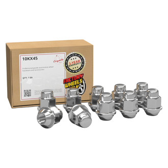 Coyote Accessories® - Chrome Mag Seat OE Style Hyundai Lug Wheel Installation Kit