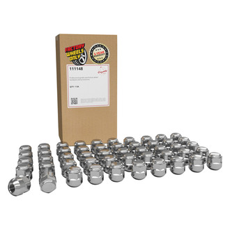 Coyote Accessories® - Chrome Radius/Ball Seat OE Style Honda Lug Wheel Installation Kit