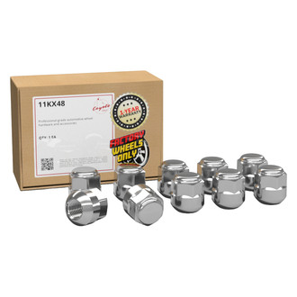 Coyote Accessories® - Radius/Ball Seat OE Style Honda Lug Wheel Installation Kit