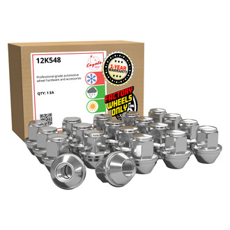 Coyote Accessories® - Cone Seat Lug Nuts