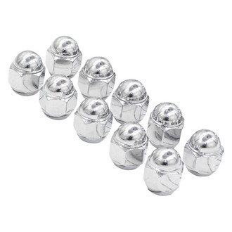 Coyote Accessories® - Chrome Cone Seat OE Style Subaru Lug Wheel Installation Kit