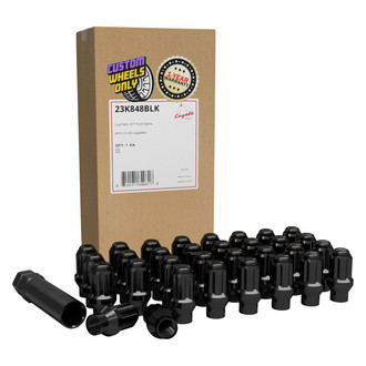 Coyote Accessories® - E-T/Ultra Seat Spline Lug Wheel Installation Kit