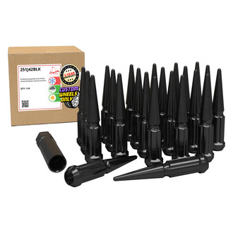 Coyote Accessories® - Cone Seat Lug Nuts
