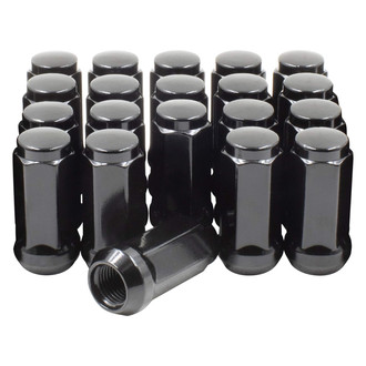 Coyote Accessories® - Cone Seat Acorn Bulge Lug Wheel Installation Kit w/o Valve Stems