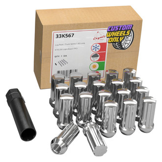 Coyote Accessories® - Cone Seat Lug Nuts