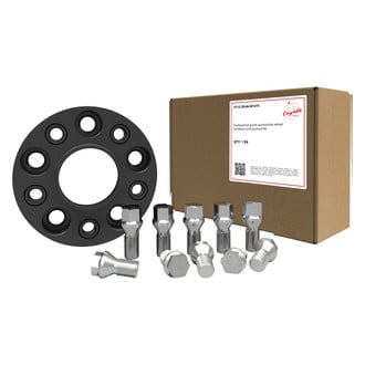 Coyote Accessories® - Black Anodized 6061-T6 Aluminum Wheel Spacer
