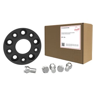 Coyote Accessories® - Black Anodized Wheel Spacer