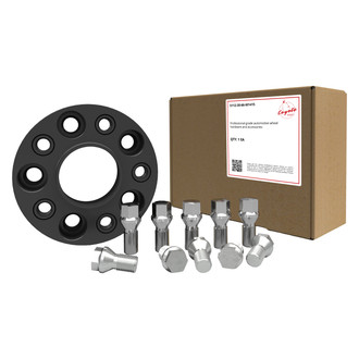 Coyote Accessories® - Black Anodized 6061-T6 Aluminum Wheel Spacer