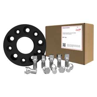 Coyote Accessories® - Black Anodized 6061-T6 Aluminum Wheel Spacer