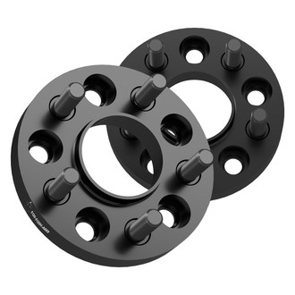 Coyote Accessories® - Black Anodized 6061-Billet Aluminum Wheel Adapter