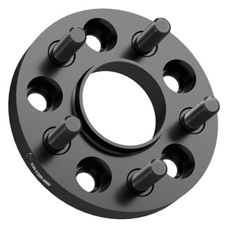 Coyote Accessories® - Black Anodized 6061-Billet Aluminum Wheel Adapter