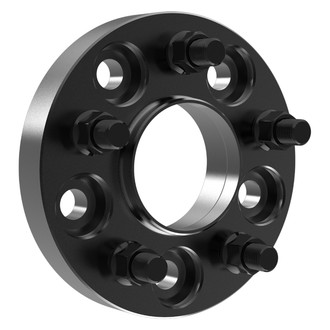 Coyote Accessories® - Black Anodized 6061-Billet Aluminum Wheel Adapter