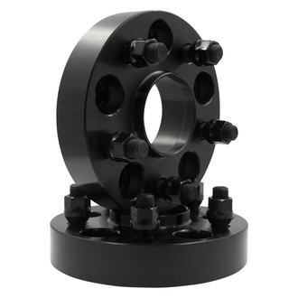 Coyote Accessories® - Black Anodized 6061-Billet Aluminum Wheel Adapter