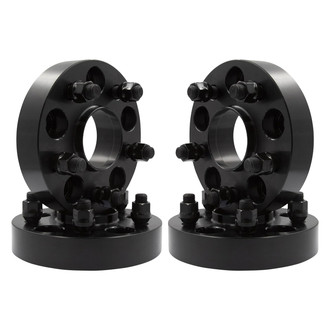 Coyote Accessories® - Black Anodized 6061-Billet Aluminum Wheel Adapter